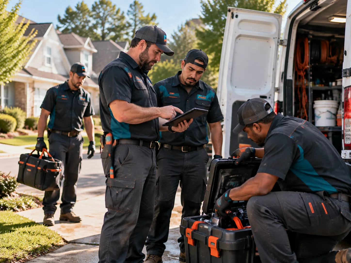 Clogged Drain Service in Occidental, CA near me